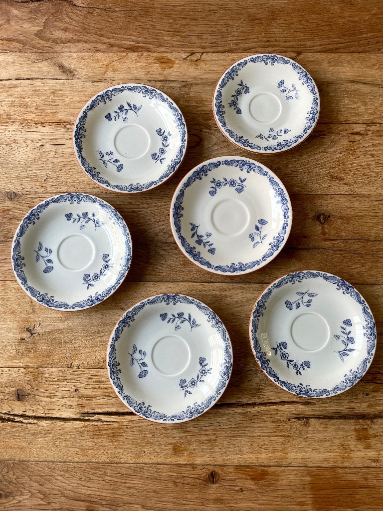 6 Rörstrand Ostindia schoteltjes, Overige merken, Ophalen of Verzenden, Zo goed als nieuw, Overige stijlen