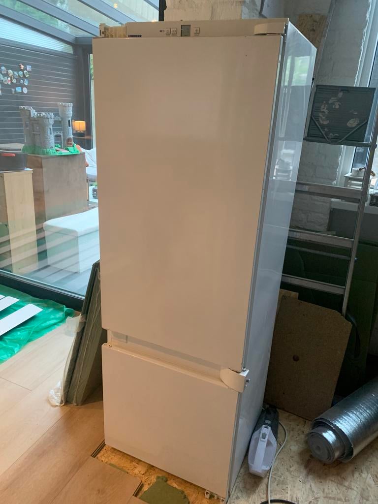 Lieberr koelkast met vriesvak, Witgoed en Apparatuur, 120 tot 140 cm, 200 liter of meer, Ophalen of Verzenden, Zo goed als nieuw