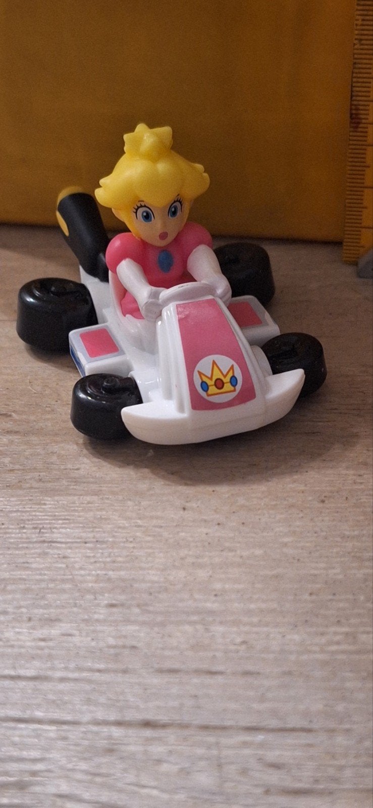 Prinses Peach poppetje Mario Kart (5625), Nintendo, ., Ophalen of Verzenden, Zo goed als nieuw
