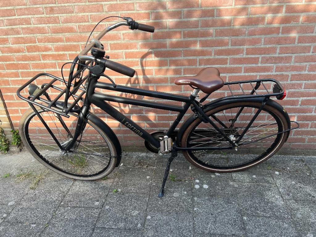 Cortina U4 jongensfiets transportfiets, Ophalen, Gebruikt, 26 inch of meer, Versnellingen