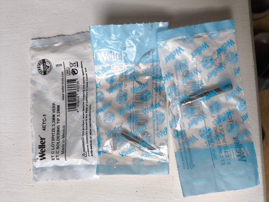 weller soldeerpunt 3,2mm  4etc, Verzenden, Nieuw, Gereedschapsset, Overige merken
