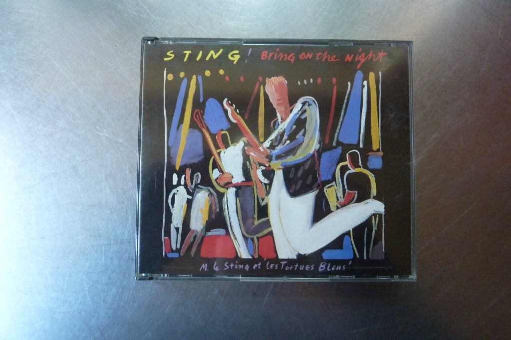 Sting - Bring On The Night, Gebruikt, Overige genres, Ophalen of Verzenden, Album