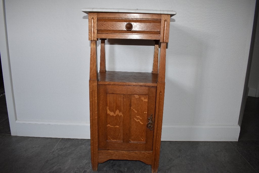 oud eiken kastje, Antiek en Kunst, Antiek | Meubels | Kasten, Ophalen