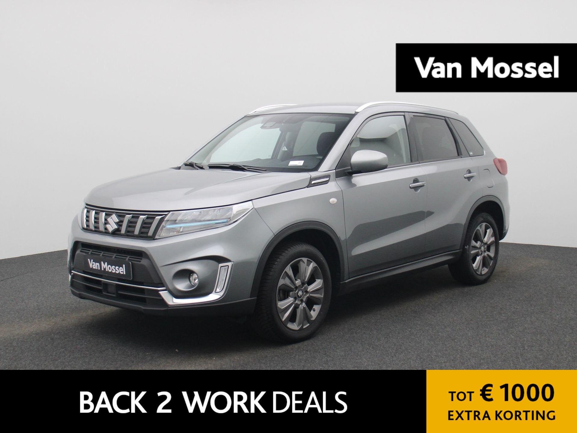 Suzuki Vitara 1.5 Grand Luxe+ 2WD A/T | CAMERA | KLIMAATREGE, Auto's, Suzuki, 12 maanden, Stof, Gebruikt, 4 cilinders