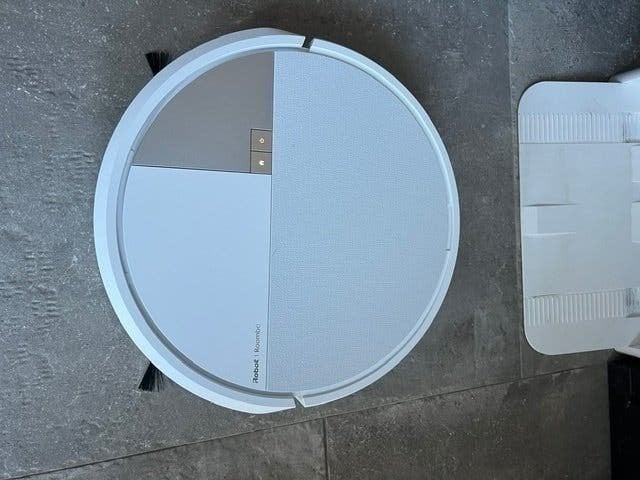 iRobot Roomba Combo 705 + AutoWash Dock  Wit zgan nieuw!, Stofzak, IRobot, ., Ophalen of Verzenden