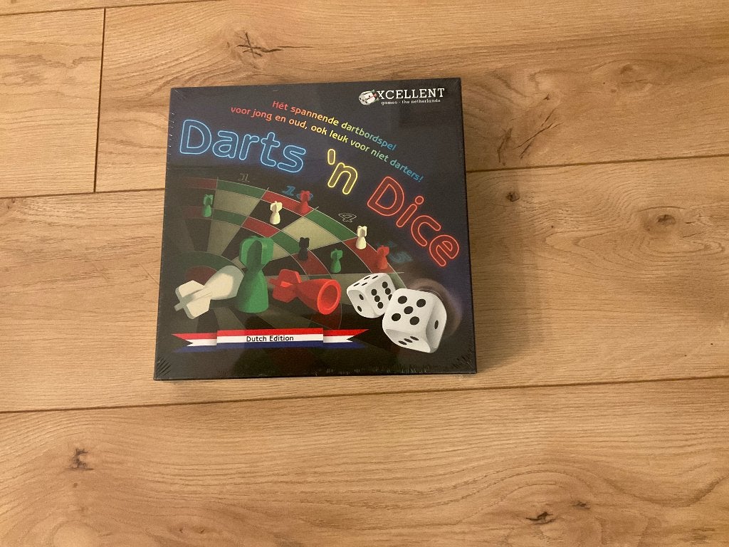 Darts ‘n dice, Ophalen of Verzenden, Nieuw, Excellent