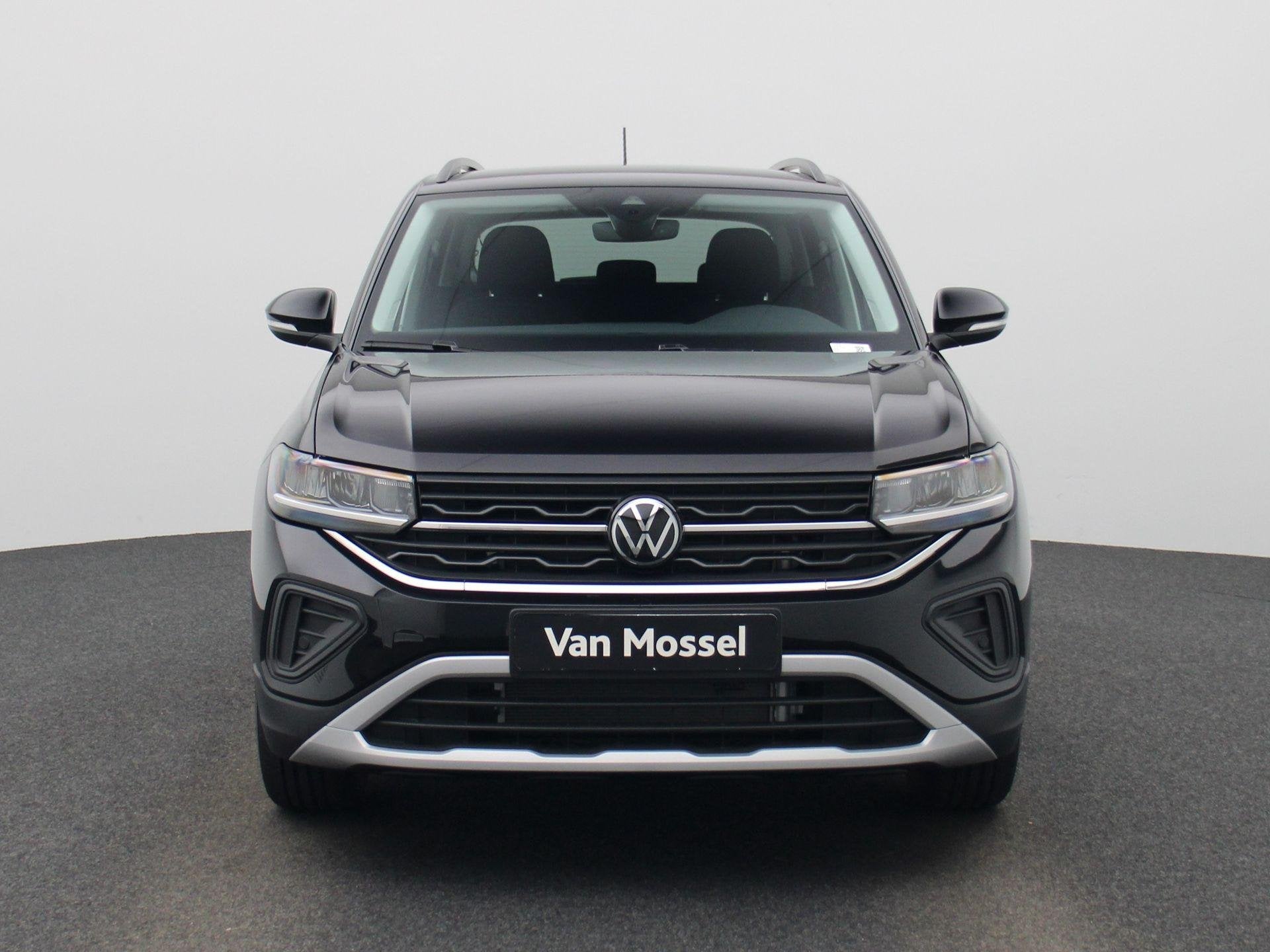 Volkswagen T-Cross 1.0 TSI Life Edition 116PK | Demo | Autom, 12 maanden, Euro 6, 116 pk, Zwart