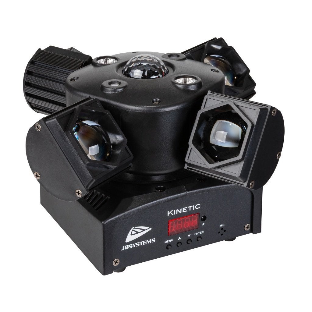 JB Systems KINETIC, Geluidgestuurd, ., Nieuw, Ophalen of Verzenden
