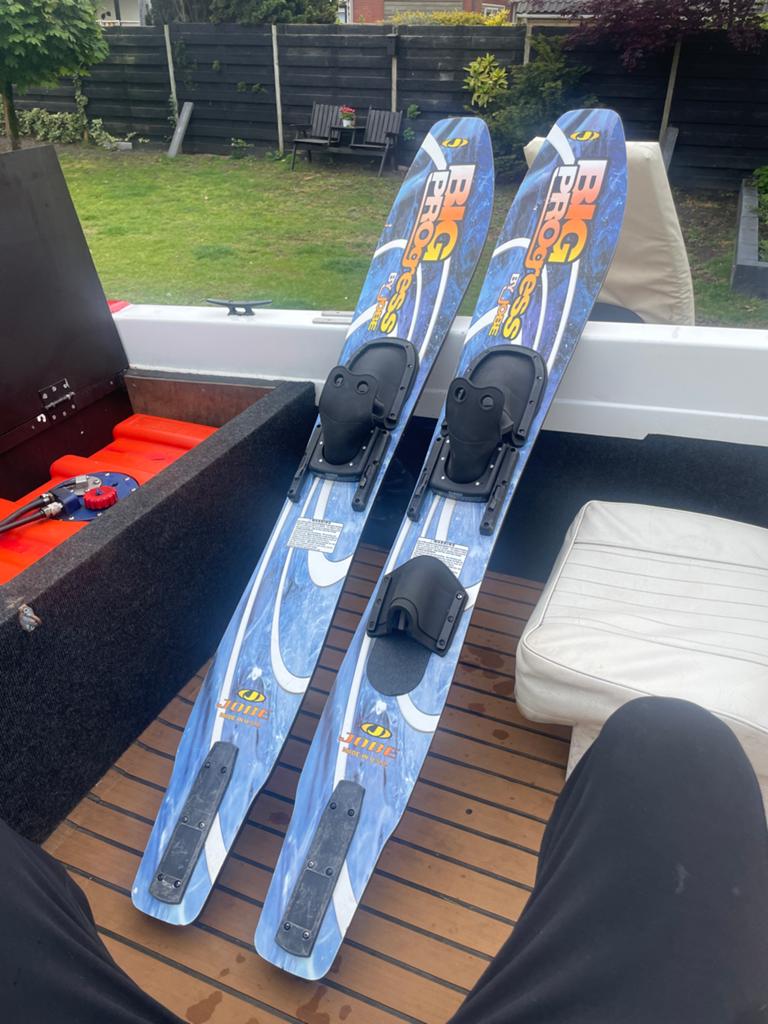 Jobe Waterski's - Verstelbare maat!, Ophalen, Gebruikt, 160 cm of meer, Waterski's