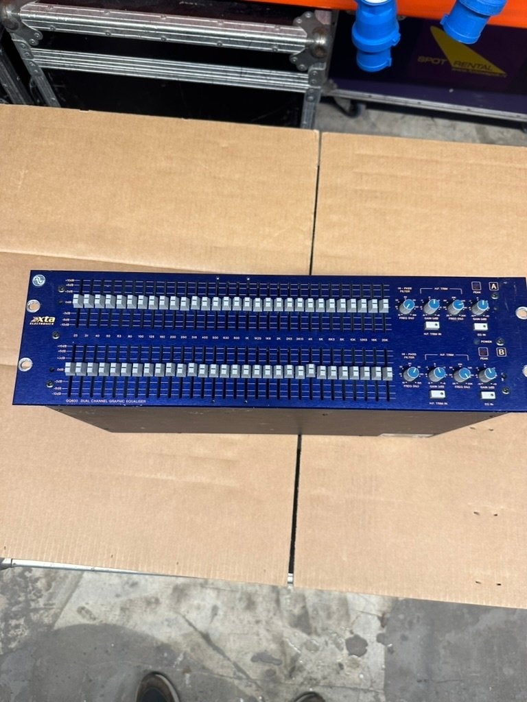 XTA GQ 600, Verzenden, Gebruikt, Audio