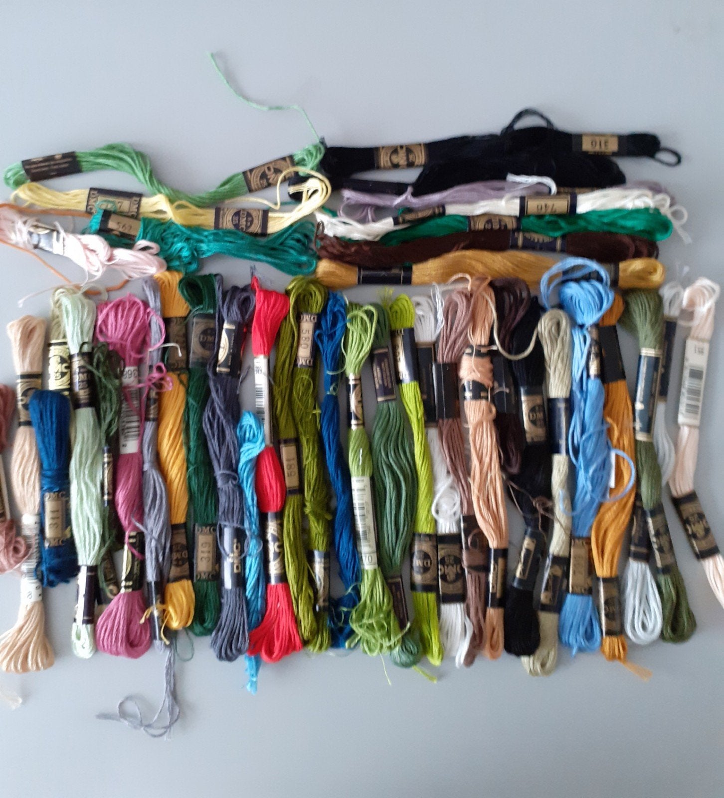 DMC Borduurzijde - Diverse Kleuren, Ophalen of Verzenden