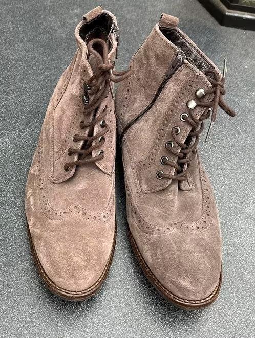 Choizz enkel laarzen maat 42, Kleding | Dames, Schoenen, Beige, Lage of Enkellaarzen, Ophalen of Verzenden, Zo goed als nieuw