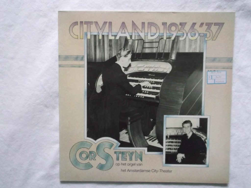 Cor Steyn - Cityland 1936 / 1937 LP, LP, Gebruikt, Ophalen of Verzenden, Levenslied of Smartlap