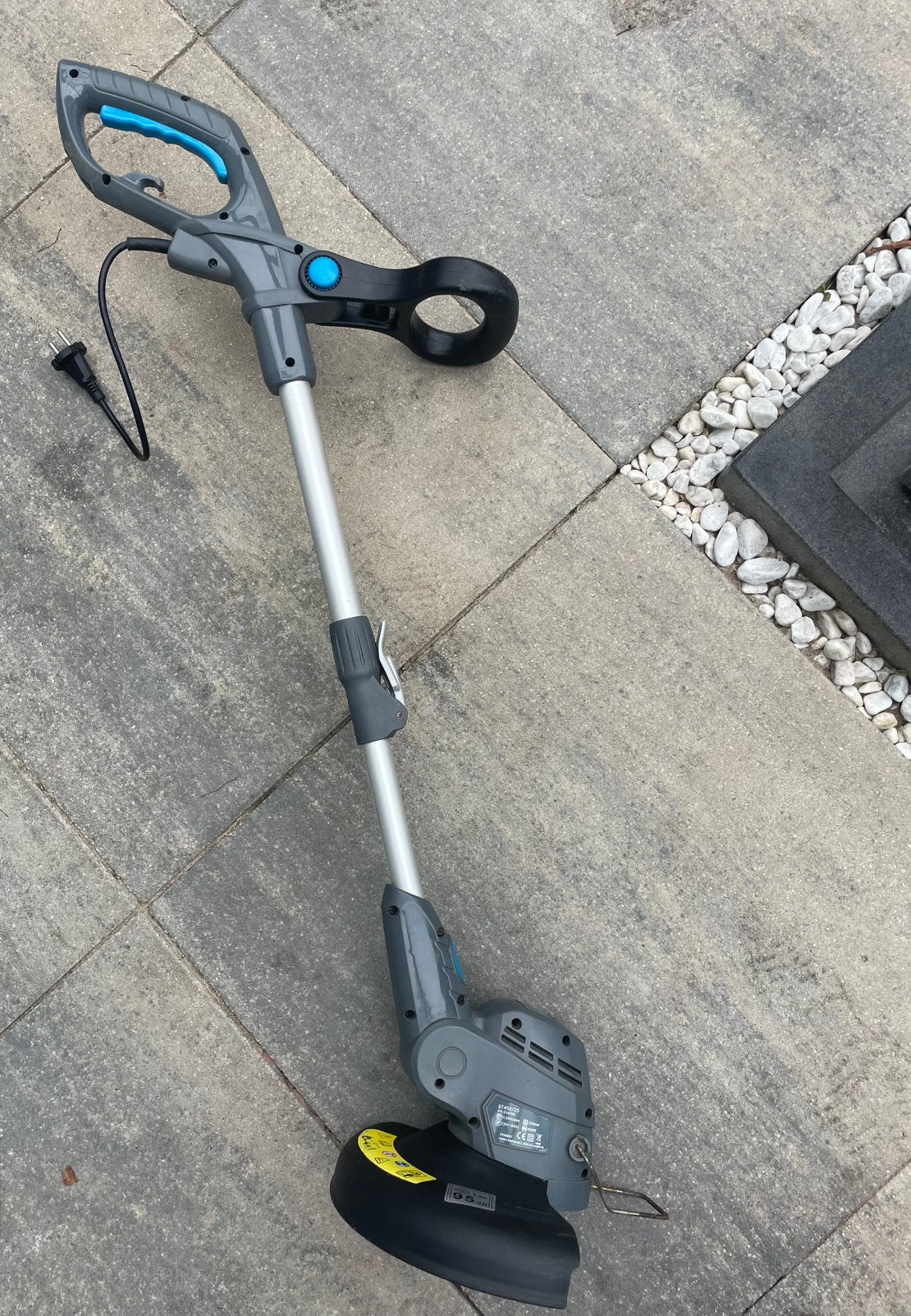 Gamma grastrimmer, Ophalen, Gebruikt, 10 tot 30 cm, Elektrisch