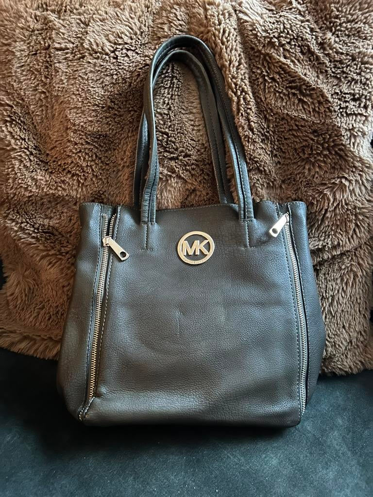 Micheal Kors tas, Ophalen of Verzenden, Gebruikt, Groen, Schoudertasje