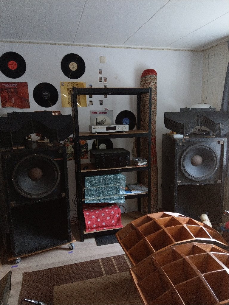 Jbl 4530 18 inch speakers, Ophalen, Gebruikt, JBL, Overige typen