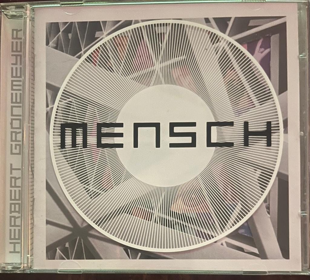 CD Herbert Gronemeyer - Mensch, Ophalen of Verzenden, Zo goed als nieuw