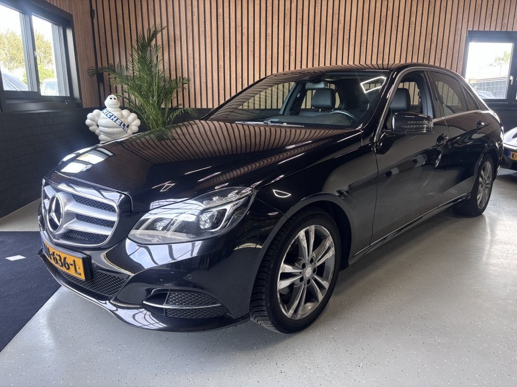 Mercedes-Benz E-Klasse 220 Prestige avantgarde (bj 2014), Gebruikt, Euro 6, 4 cilinders, 2000 kg