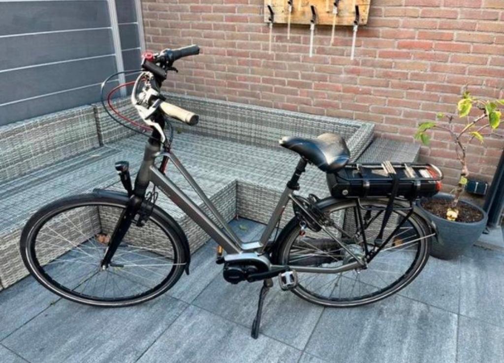 Batavus E-bryte elektrische fiets, Fietsen en Brommers, Elektrische fietsen, Ophalen, Gebruikt, Batavus, 47 tot 51 cm