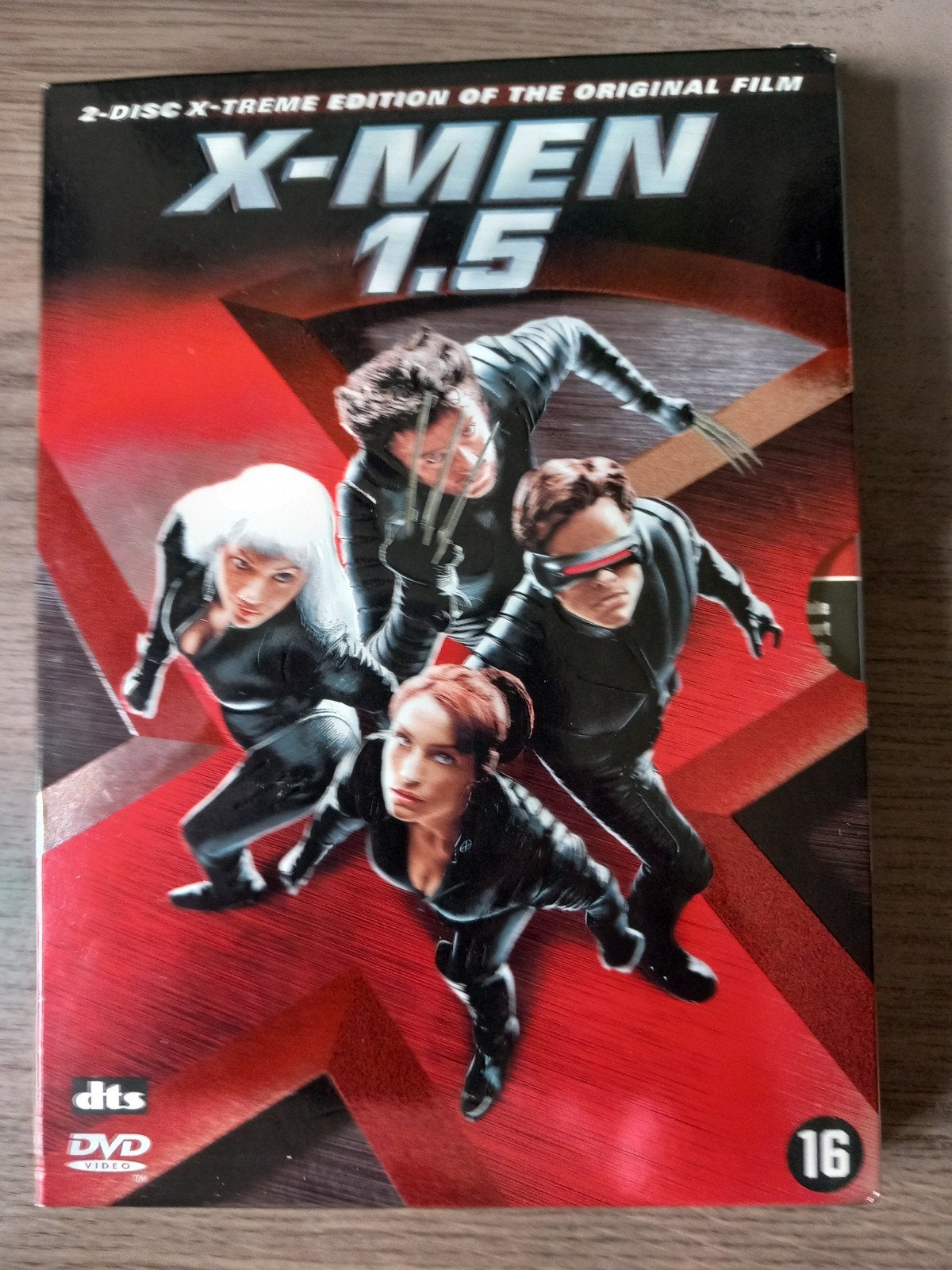 X-Men 1.5 DVD - 2-Disc X-Treme Edition, Vanaf 12 jaar, Ophalen of Verzenden, Zo goed als nieuw