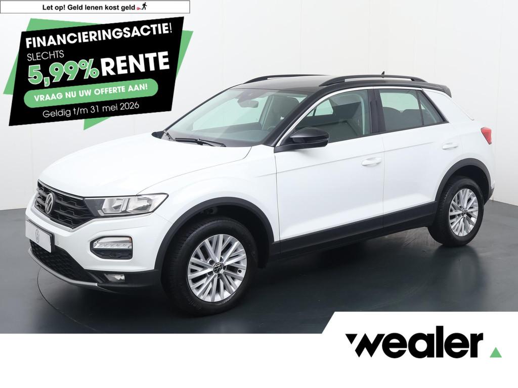 Volkswagen T-Roc 1.0 TSI Style | 110 PK | Climate control |, Auto's, Volkswagen, Bedrijf, Te koop, T-Roc, ABS, Adaptive Cruise Control