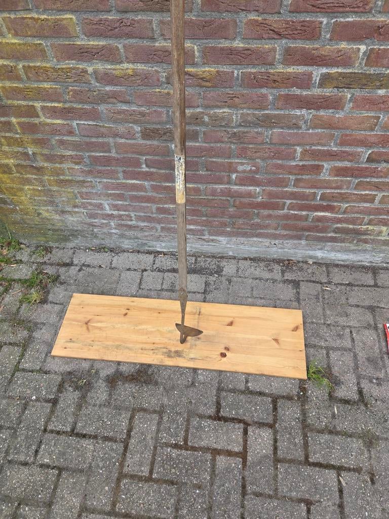 Schoffel krabber voor tuin en onkruid, Ophalen, Gebruikt, Schoffel, Onbekend