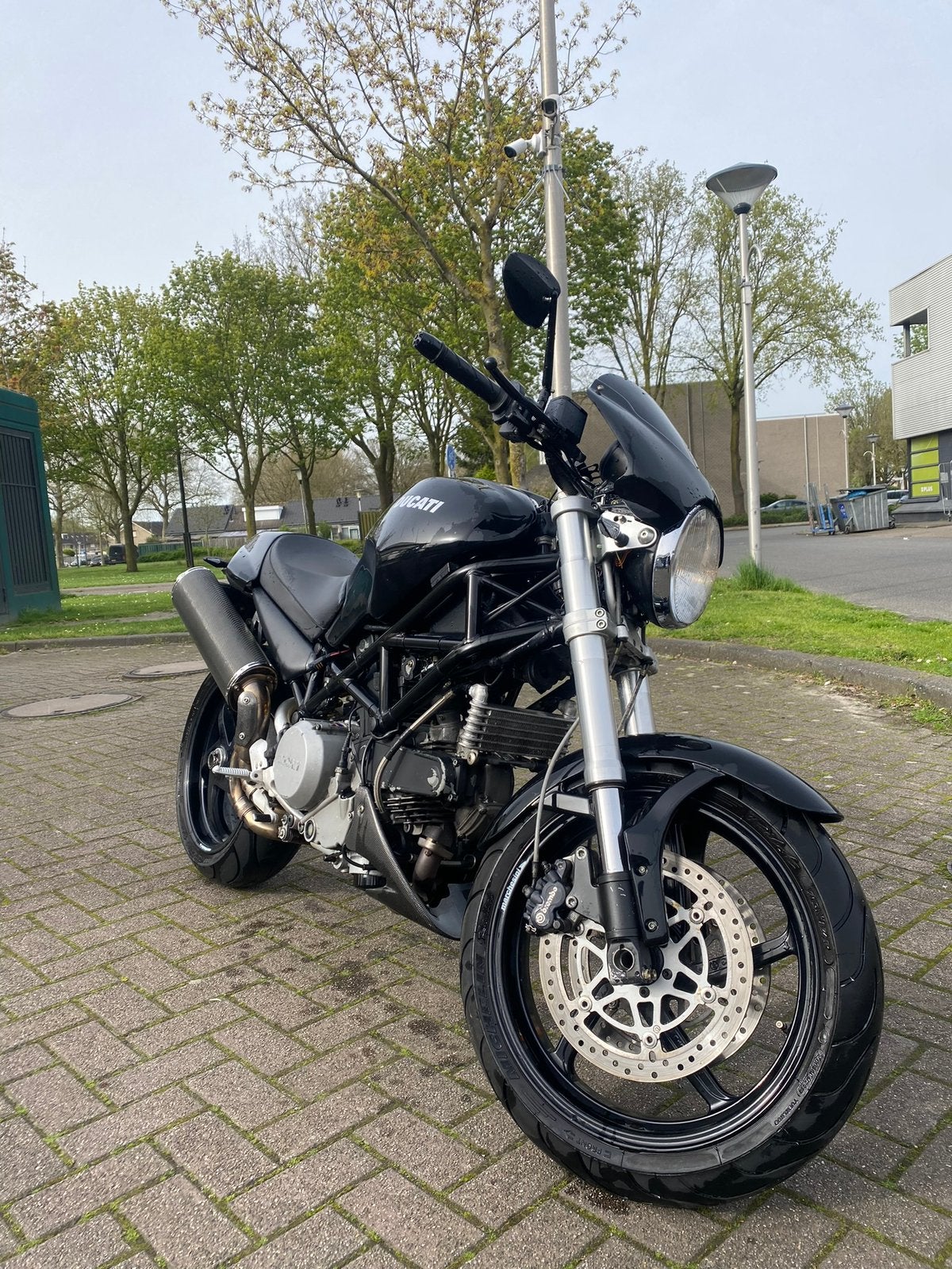 Prachtige Ducati Monster S2R 800, Motoren, Particulier, Naked bike