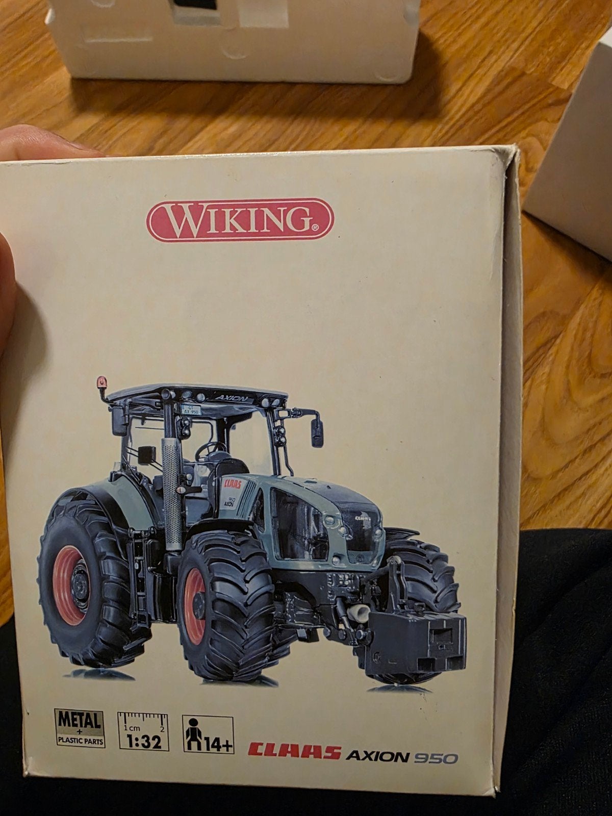Wiking Claas Axion 950 Tractor Schaalmodel 1:32, Overige merken, 1:32 tot 1:50, Overige typen, Nieuw
