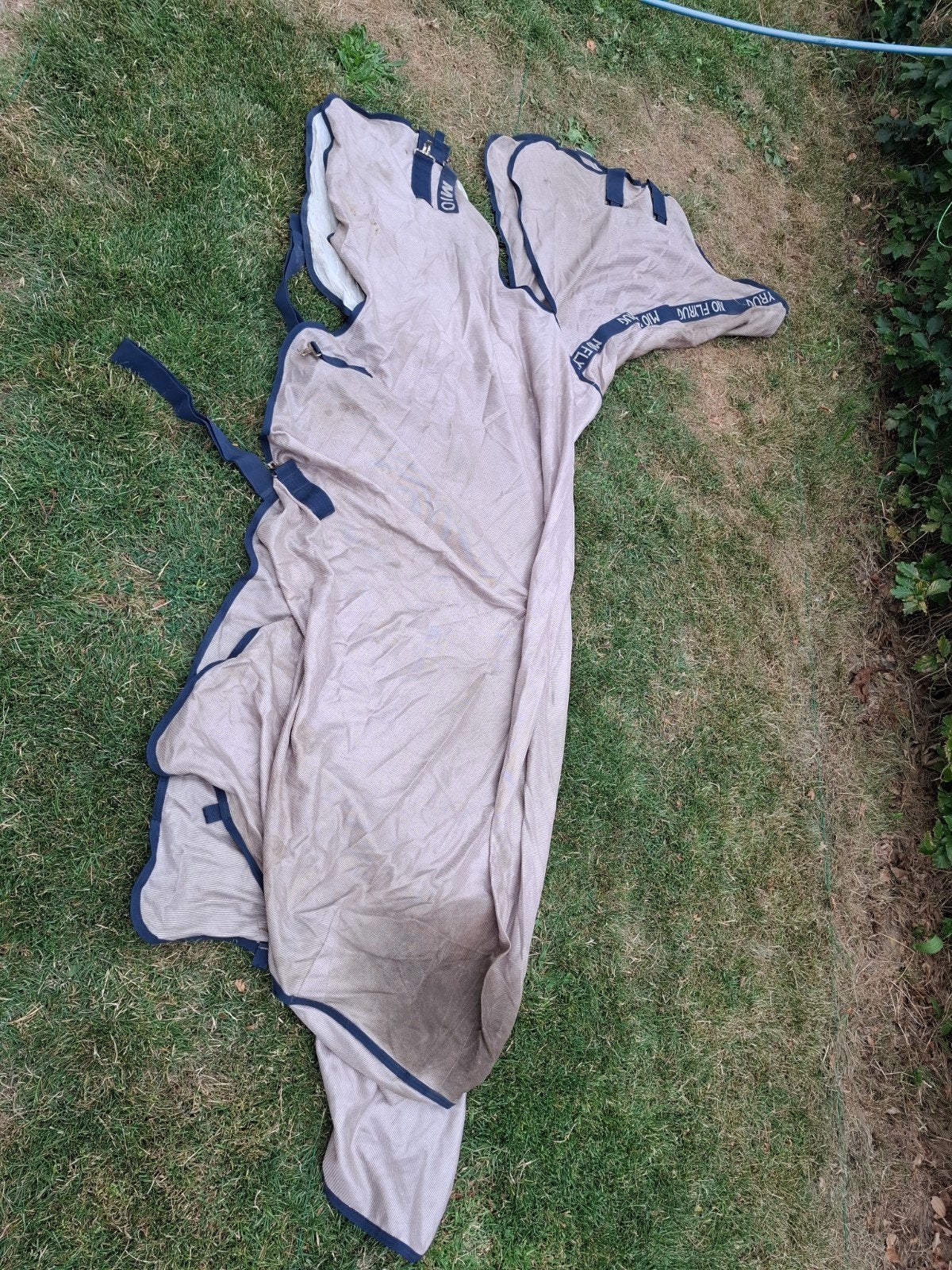 Vliegendeken met hals, maat 206., Dieren en Toebehoren, Ophalen of Verzenden, Gebruikt