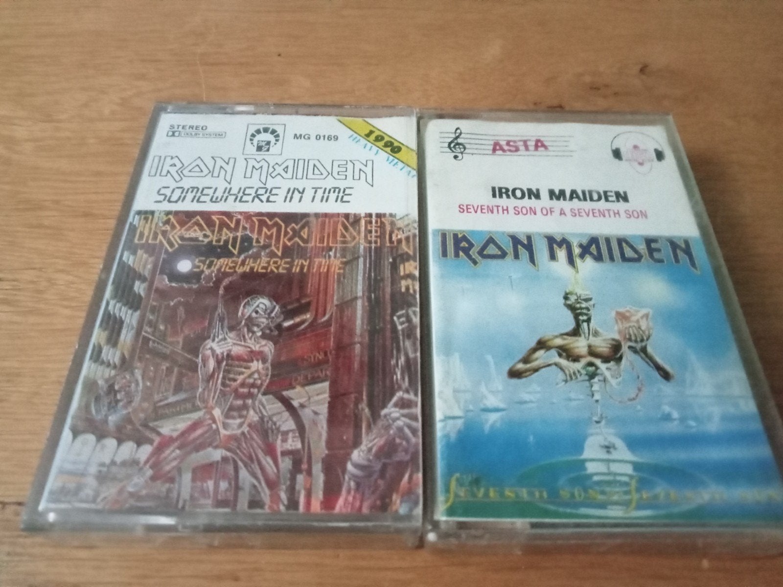 Tapes Iron Maiden, Ophalen of Verzenden