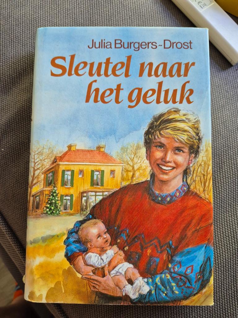 Sleutel naar het geluk - Julia Burgers-Drost (Roman), Ophalen of Verzenden, Gelezen, Julia Burgers-Drost, Nederland