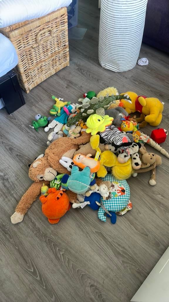 Knuffels, Ophalen of Verzenden, Zo goed als nieuw, Overige typen