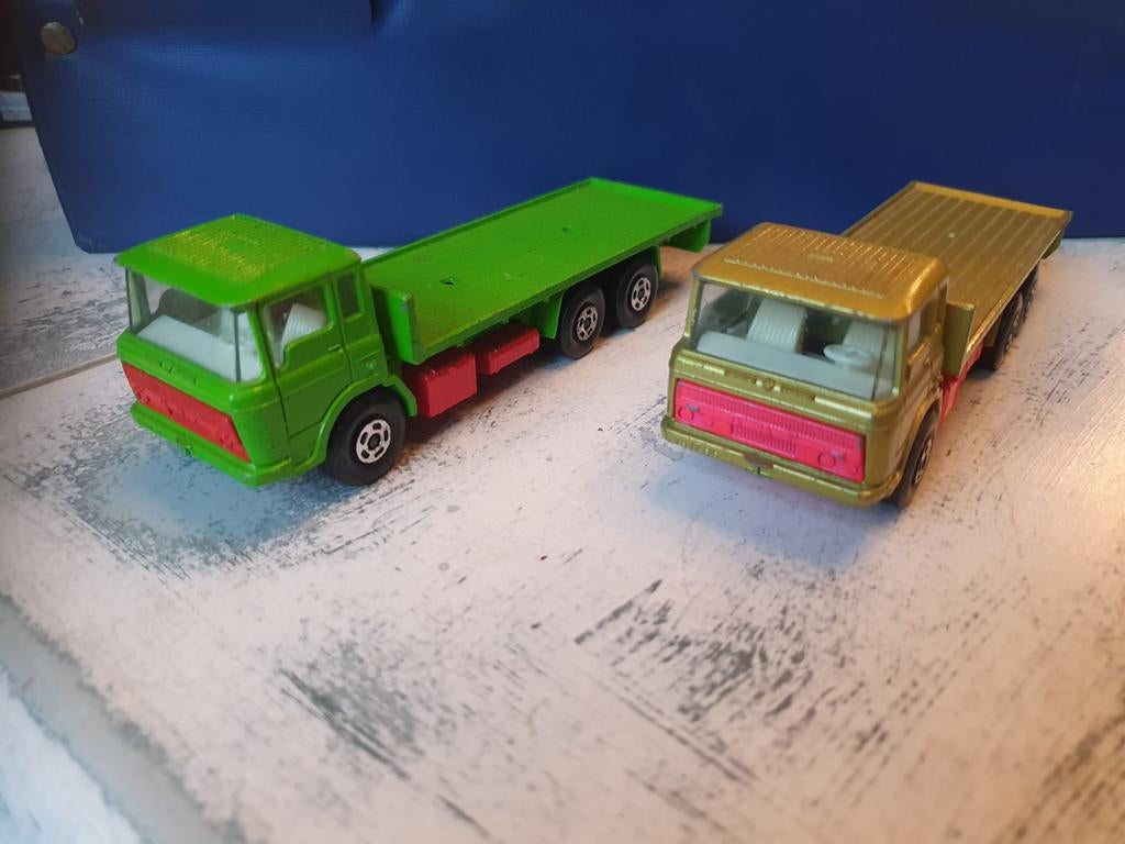 2 st Matchbox Lesney DAF, Ophalen of Verzenden