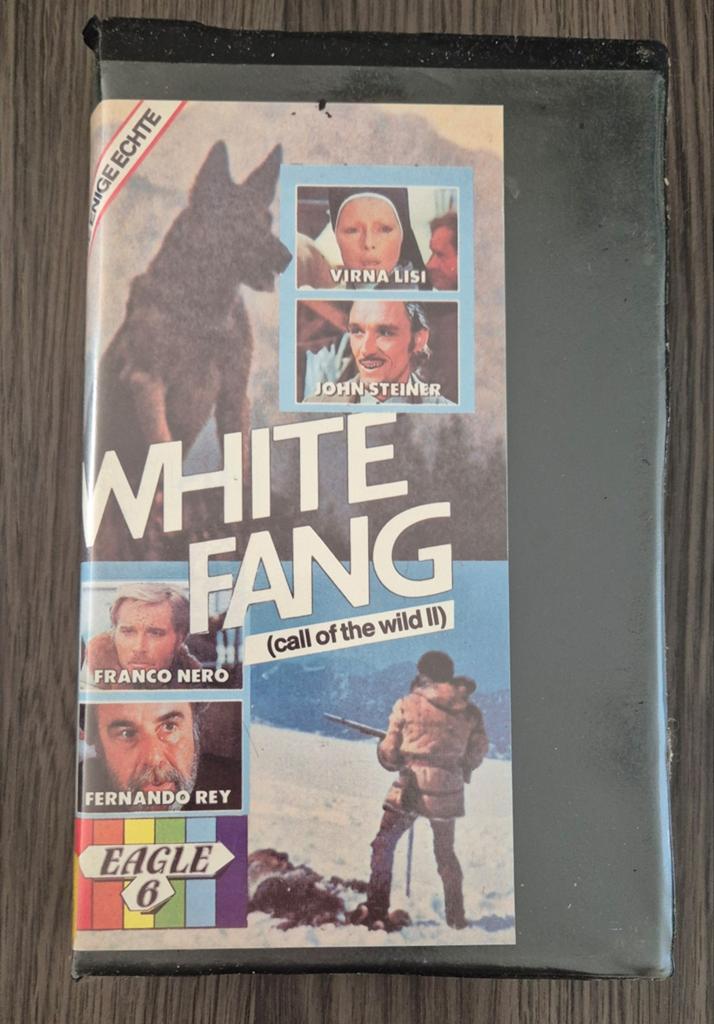 Betamax White Fang (Call Of The Wild II) (Ex-Rental), Cd's en Dvd's, Vanaf 16 jaar, Ophalen of Verzenden, Zo goed als nieuw, Horror