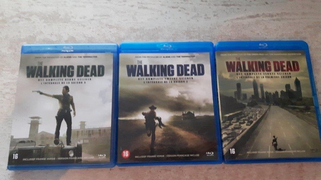 The Walking Dead - blu ray, Cd's en Dvd's, Blu-ray, Engels, Nederlands, Boxset, Ophalen of Verzenden