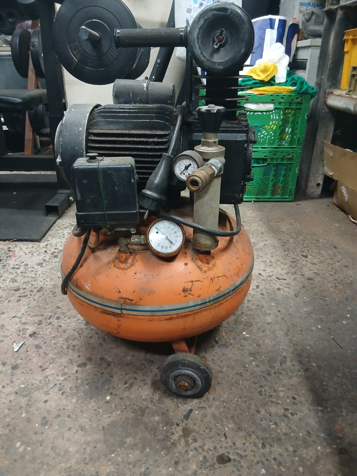 Compressor, Minder dan 25 liter, Ophalen, Minder dan 200 liter/min