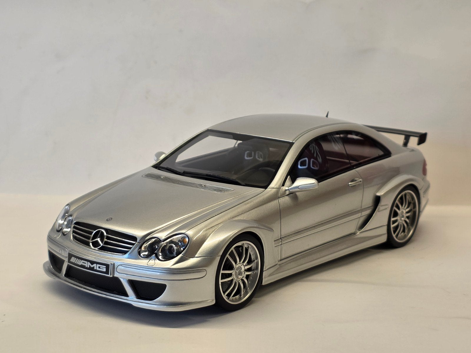 Ottomobile Mercedes C209 CLK DTM 1:18, Hobby en Vrije tijd, OttOMobile, Auto, Nieuw, Ophalen of Verzenden