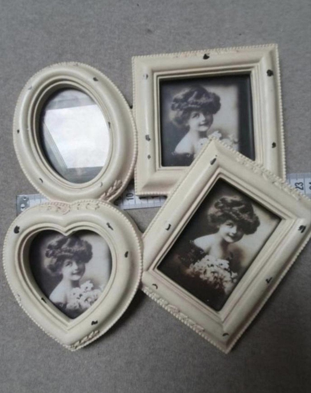 leuke mooie barok fotolijst, Ophalen of Verzenden, Zo goed als nieuw, Met glas, Overige materialen
