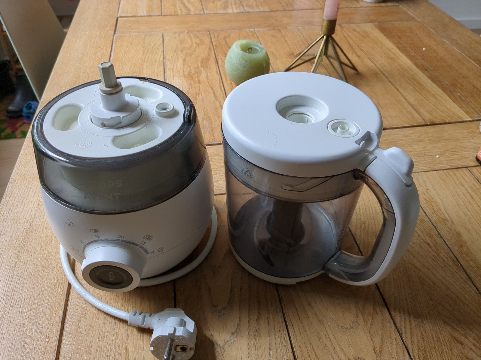 Philips Avent Babyvoedingmaker - Stomer en Blender, Gebruikt, Ophalen of Verzenden, Vaatwasserbestendig, Minder dan 1 liter