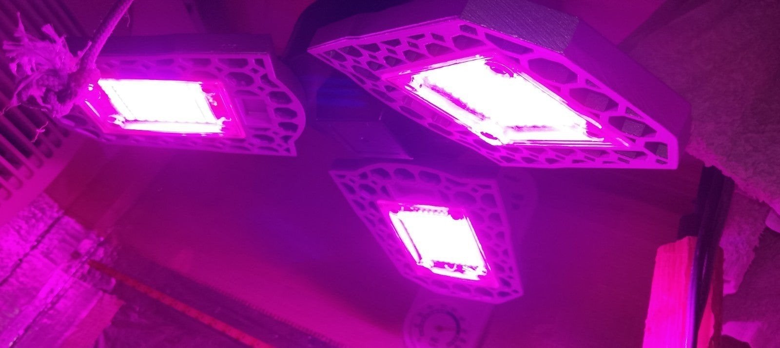 Full Spectrum Grote Kweeklamp 300W, Ophalen of Verzenden, Zo goed als nieuw, Kweeklamp