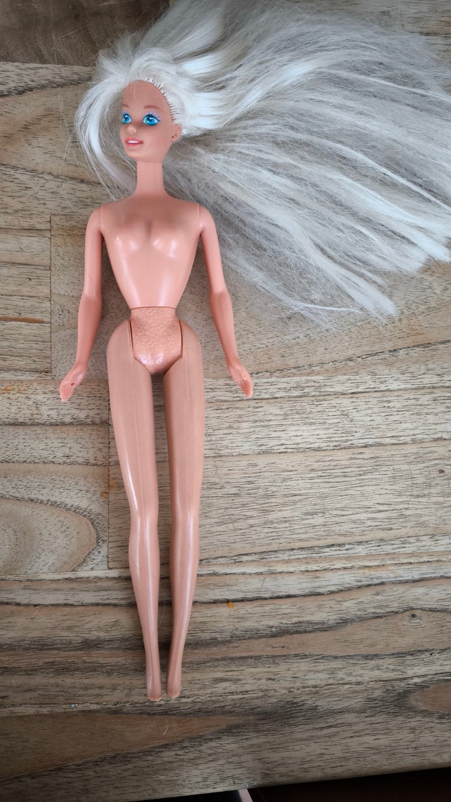 Barbie uit jaren 90 Mattel 1976 pop blonde 1966 1990's, Ophalen of Verzenden, Babypop
