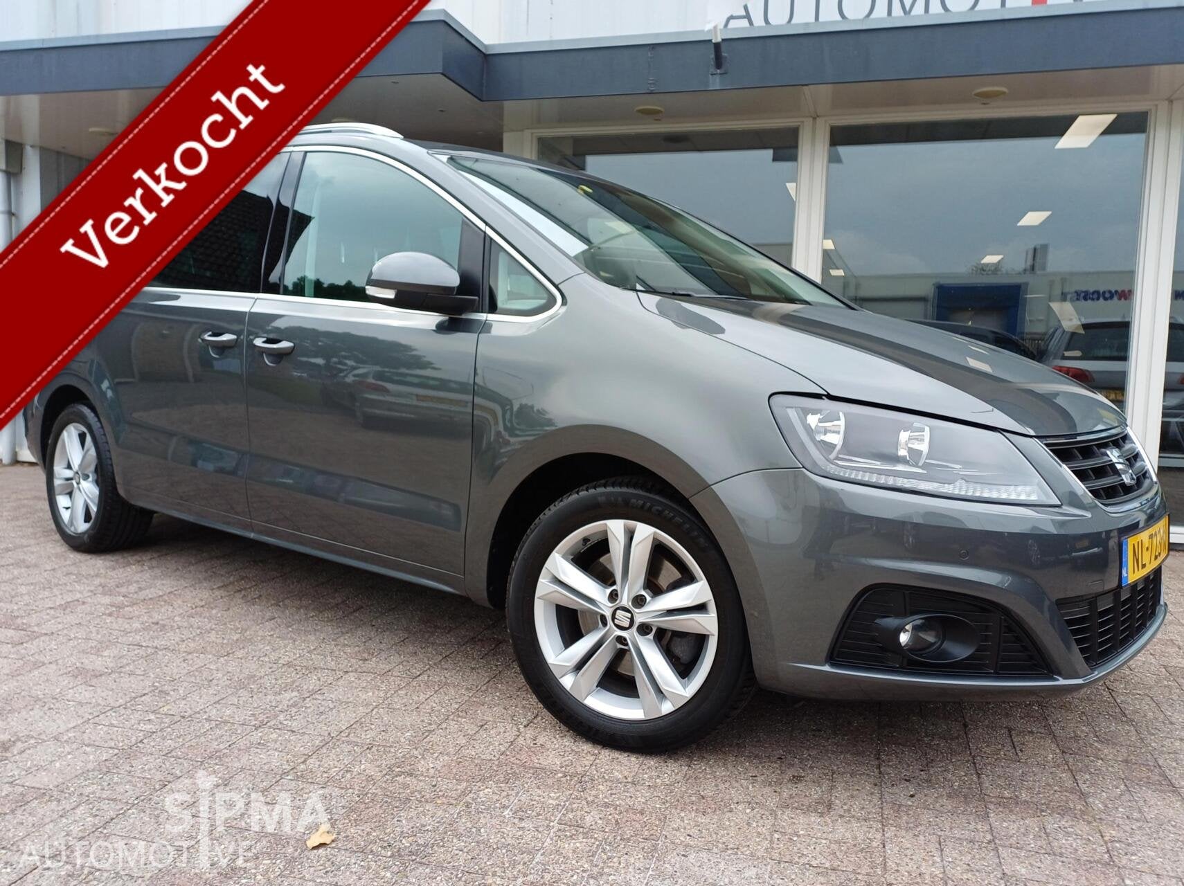 Nette Seat Alhambra 7-pers/1.4TSI/Style/Camera/Navi/Pdc, Auto's, Voorwielaandrijving, 4 cilinders, 150 pk, 1655 kg