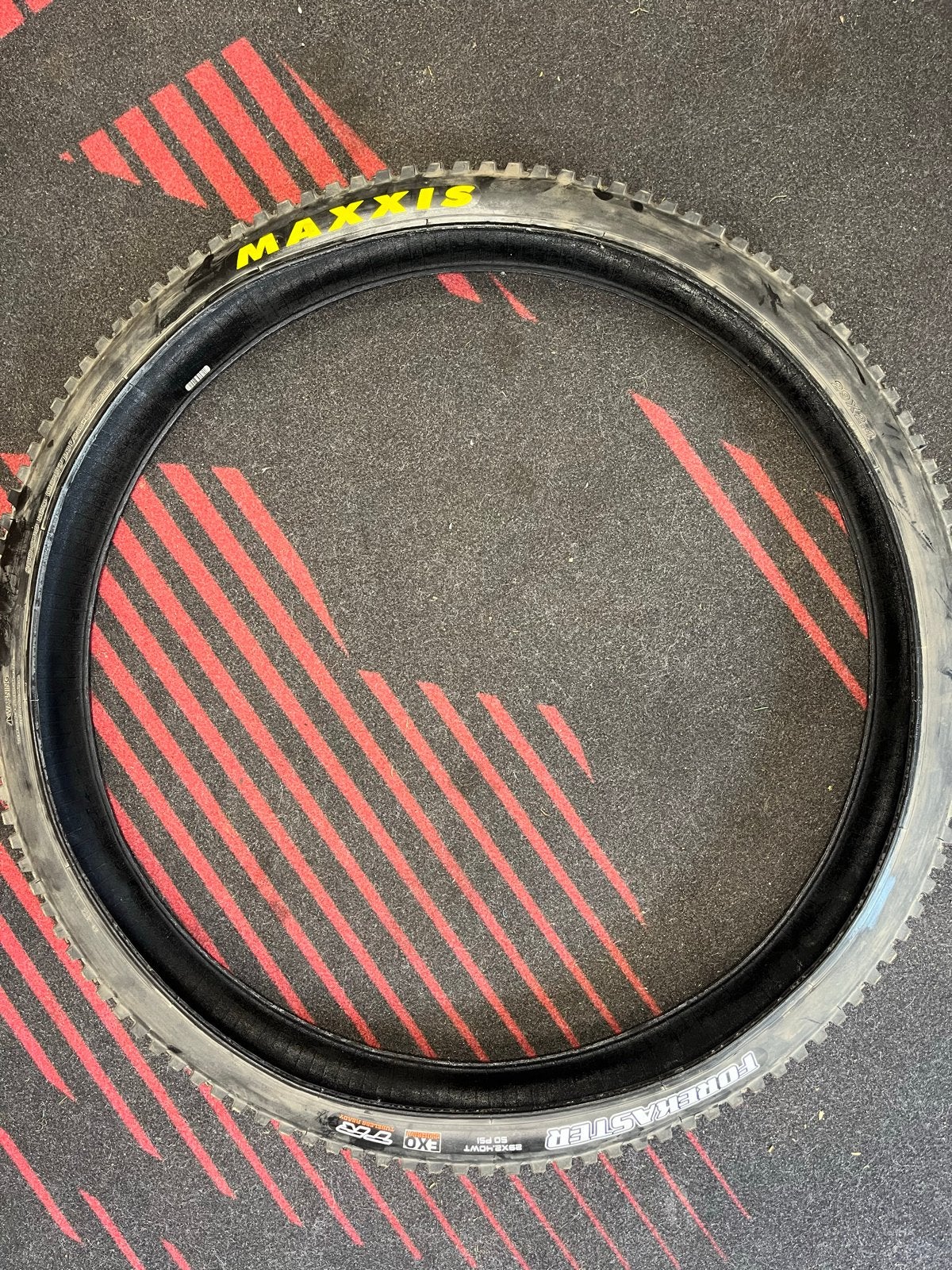 Maxxis Forekaster MTB Band 29x2.40WT EXO TR Tubeless Ready, Band, Ophalen of Verzenden, Zo goed als nieuw, Mountainbike