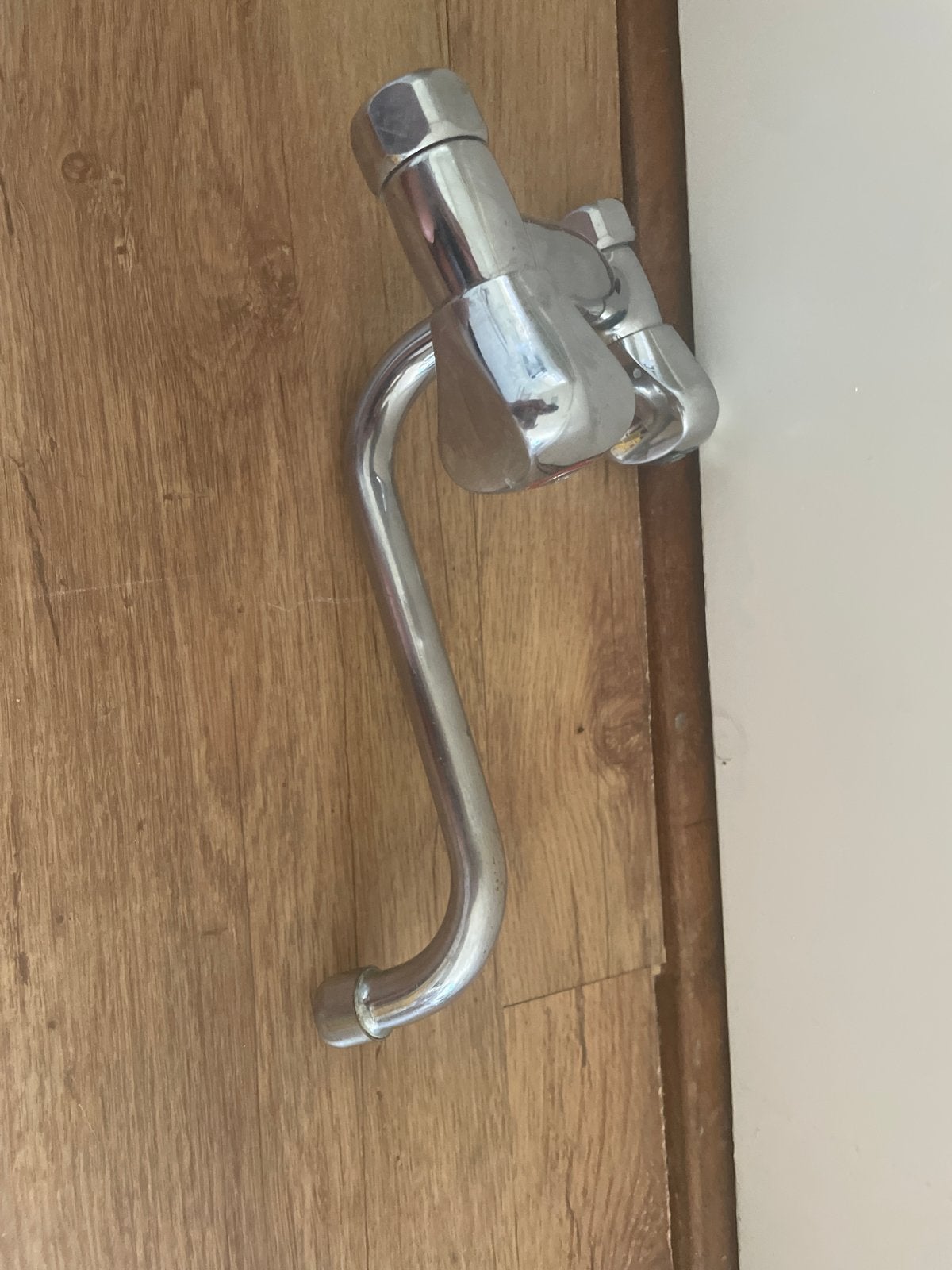 Vintage Kraan - Chroom Mengkraan voor Keuken of Badkamer, Ophalen of Verzenden, Gebruikt, Chroom, Kraan