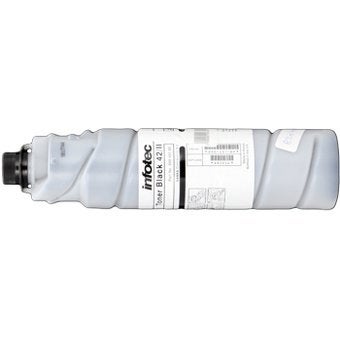 2x Infotec 42/II Toner 885054 89040189 Zwart (2x360g), Ophalen of Verzenden, Nieuw, Toner, Infotec