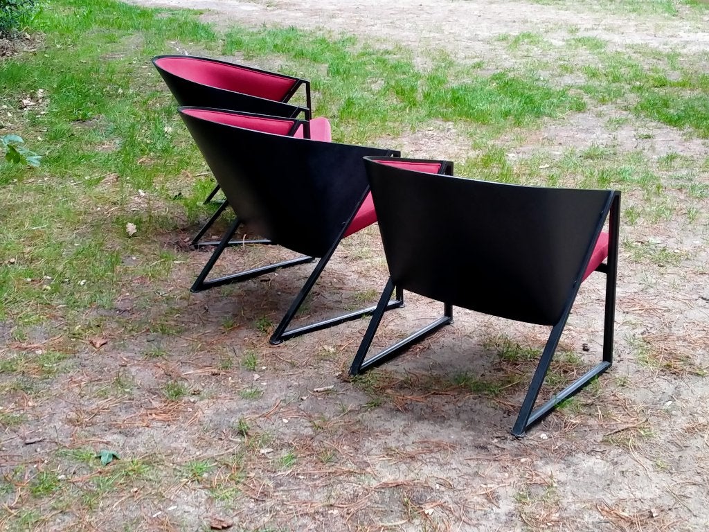 Mondi soft fauteuils ontwerper Jouko Järvisalo, Huis en Inrichting, Ophalen, Gebruikt, 75 tot 100 cm, Stof
