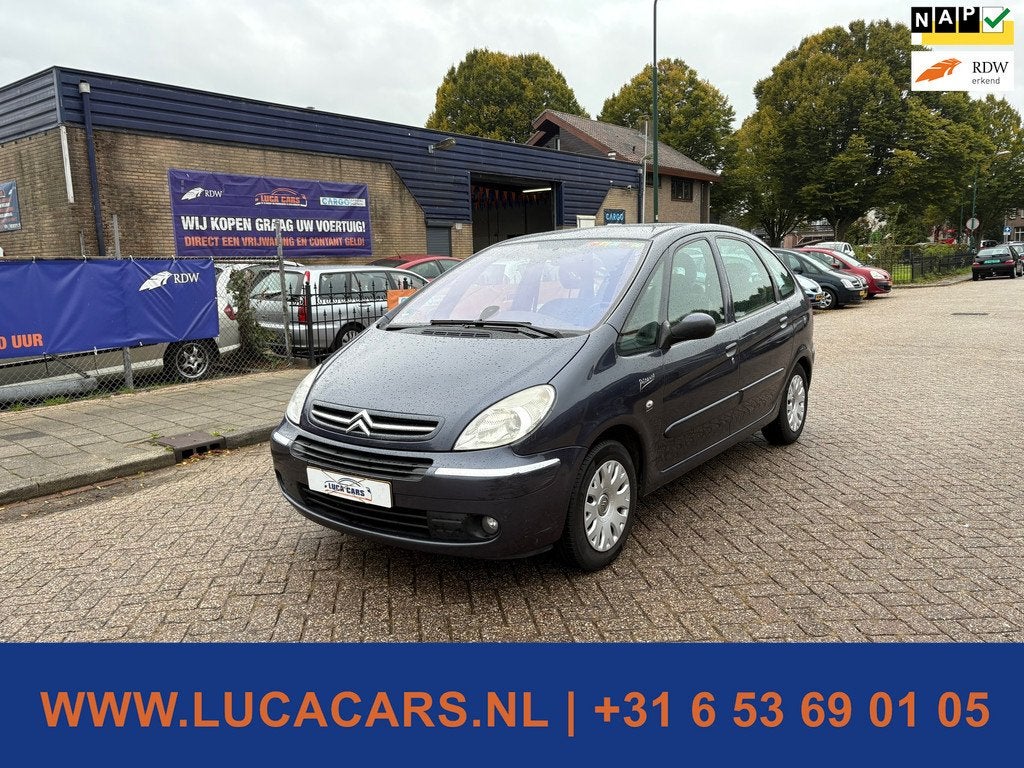 Citroen Xsara Picasso 1.6i-16V Image LPG 2X SLEUTEL + BOEKJE, Auto's, Citroën, Voorwielaandrijving, Handgeschakeld, Parkeersensor