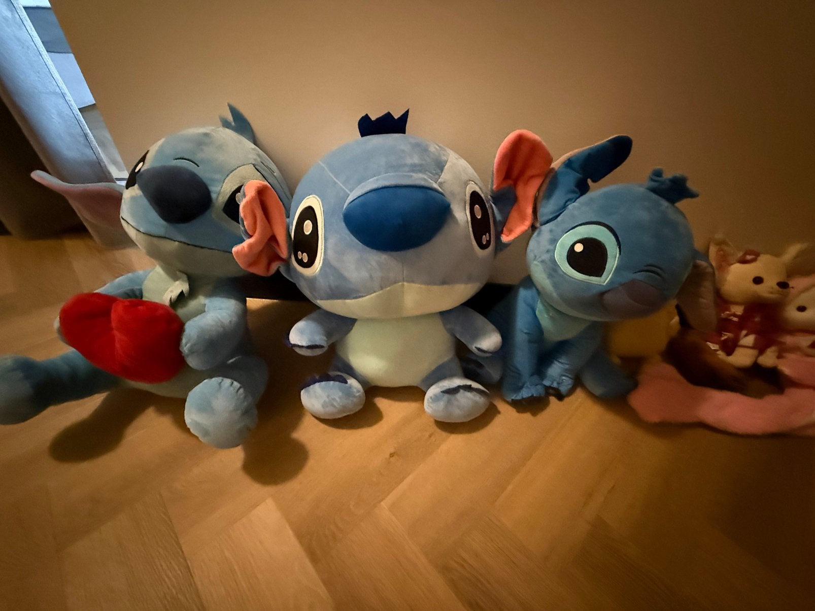 Stitch knuffels, Ophalen of Verzenden, Zo goed als nieuw, Overige typen
