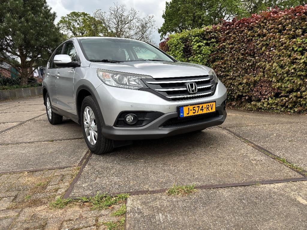 Honda CR-V 2015 | Luxe uitvoering | 105.000 km, Auto's, Honda, Voorwielaandrijving, Stof, Euro 6, 4 cilinders