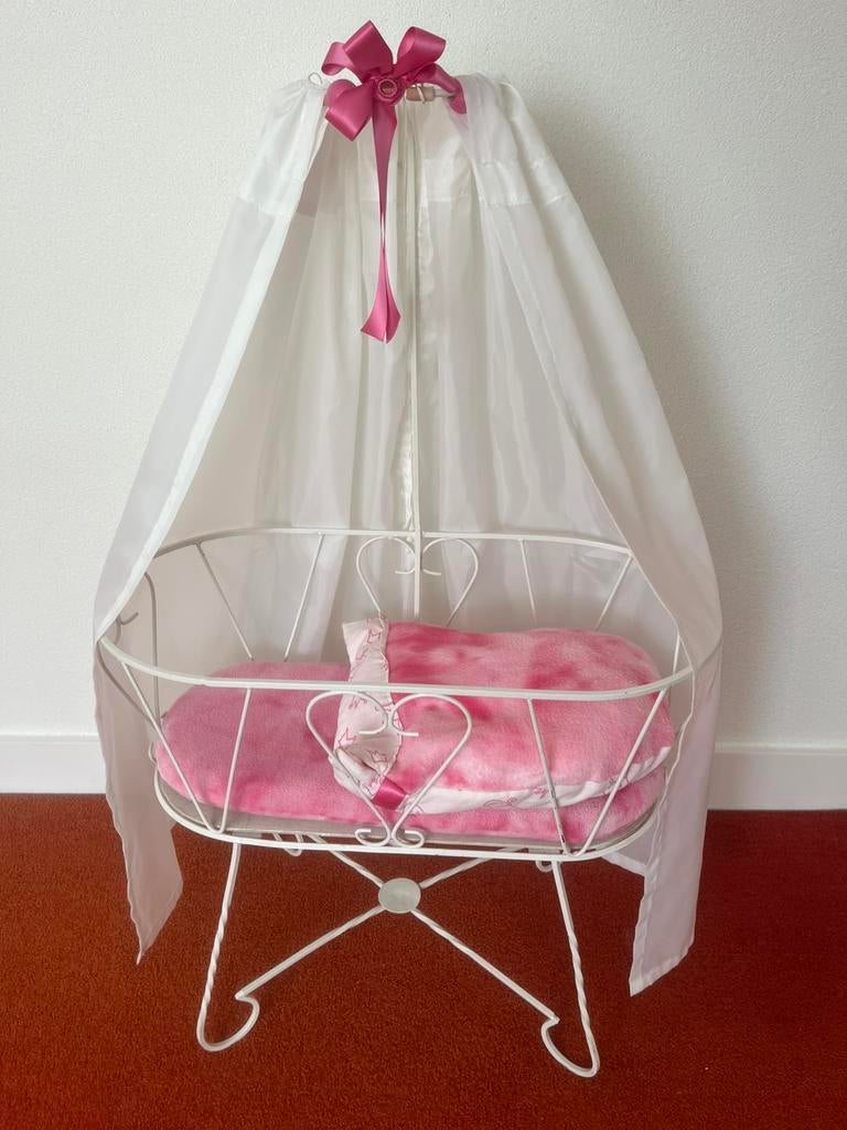 Poppenwieg, Ophalen, Gebruikt, Babypop